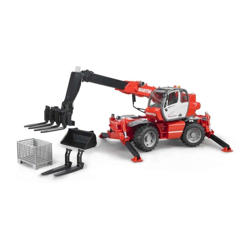 Servicio de Manipulador telescópico 4x4 en Valpalmas