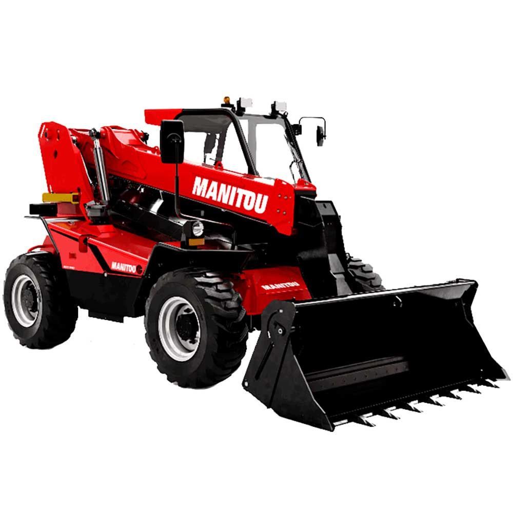 Manipulador telescópico de 17 metros en San Miguel
