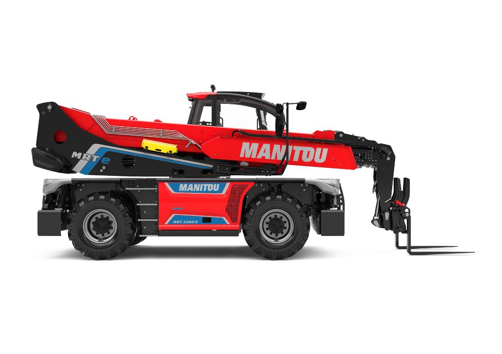 Servicio de Manipulador telescópico giratorio en Botorrita