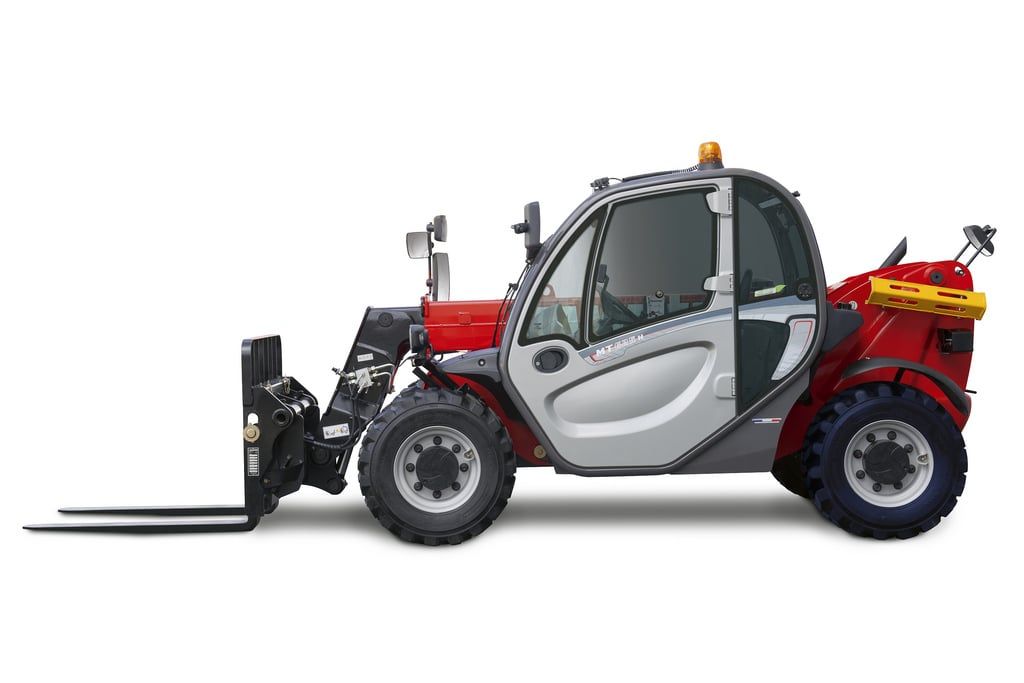 Servicio de Telehandler de 12 metros en Santed