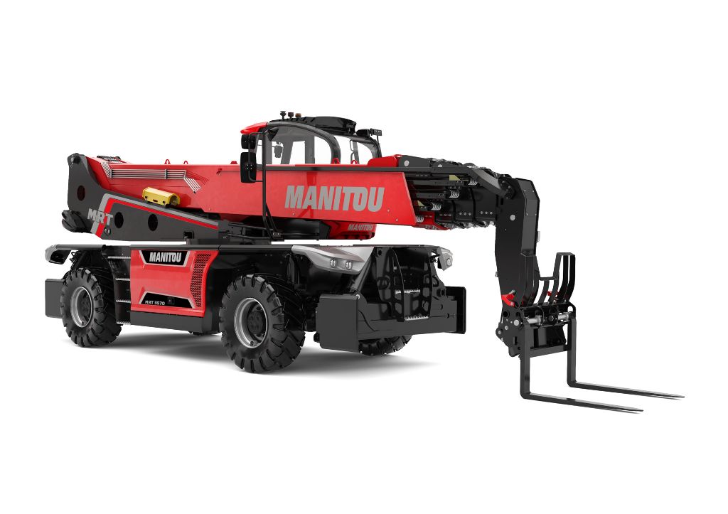 Servicio de Telehandler de 12 metros en Urriés